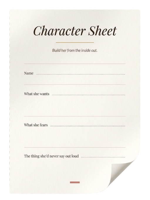 Character Sheet